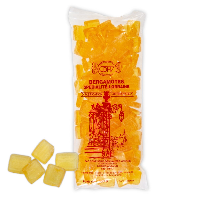 Bonbon Bergamote Spécialité Lorraine 500 g CDHV