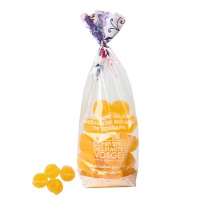 Confiserie gélifiée aromatisée à l alcool de Mirabelle 350g CDHV