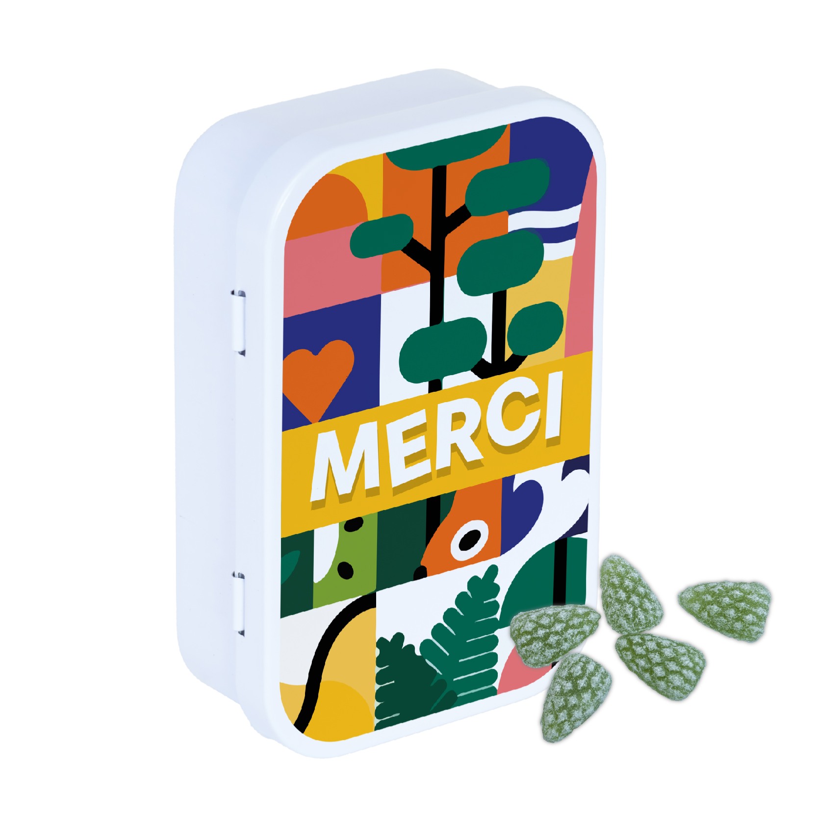 Bo Te De Poche Merci Bonbons Eucalyptus G Cdhv