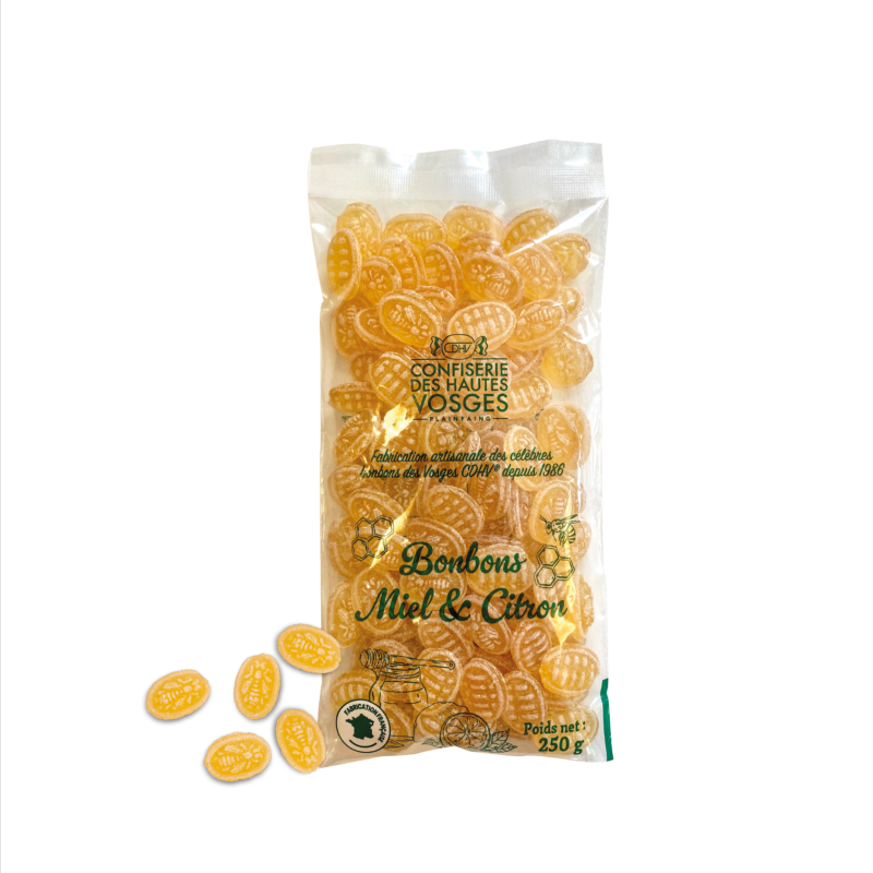 Bonbon Miel-Citron 250 g